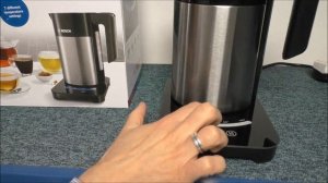 Bosch TWK7203GB Cordless Kettle