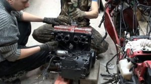 Suzuki RF400RV часть 1. Купили клевый аппарат. Разборка и грандиозные планы.