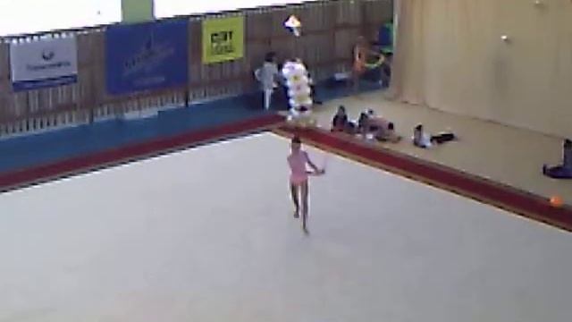 Дарья Перевозчикова  Скакалка