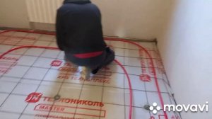 Разматыватель для труб теплого пола своими руками.