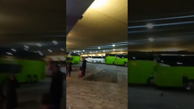 Flixbus Bus Station Parc de Bercy  Paris, France