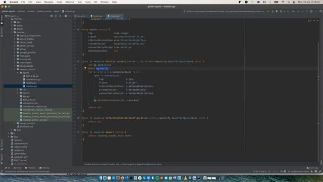 GitLab Kubernetes Agent reverse gRPC tunnel architecture and code overview смотреть онлайн