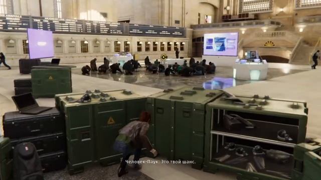 Marvel's Spider-Man_ Тот, который скрылся смотреть онлайн