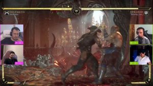 ЛЕГЕНДЫ MORTAL KOMBAT 11: ДЖОННИ МЕХАК ARNKRATOS LION