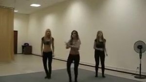Легкие движения для танца