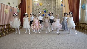 Вокальный номер. "Веселые нотки", (муз. Е. Цыганкова, сл. О. Рахманова)