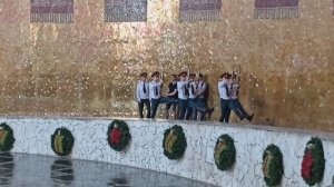 Смена Почётного Караула в Пантеоне Славы Мамаев Курган, Волгоград, 02 июня 2023 года, 18:00 часов