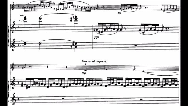 Sergei Prokofiev Violin Sonata No. 1 in f minor, Op. 80 (Mintz, Bronfman)