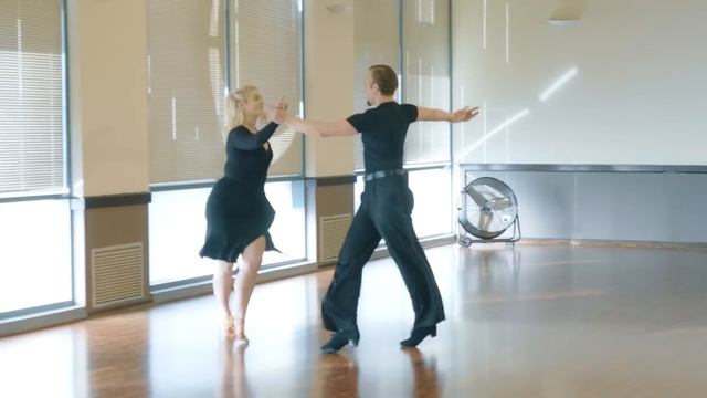 Samba Basic & Samba Advanced Routine | Ballroom Mastery TV смотреть онлайн