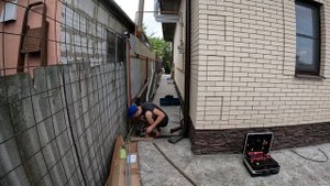 Делаю заземление для частного дома, видео снималось для ютуба. #рекомендации #заземление #дом