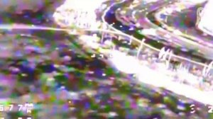 Перехваты FPV-дронами вражеских БпЛА "Баба Яга" над полем боя.