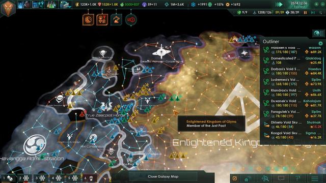 Stellaris: Beta 2.0.2 Life-Seeded Farmers #55 - High Queen Pela is Dead! смотреть онлайн