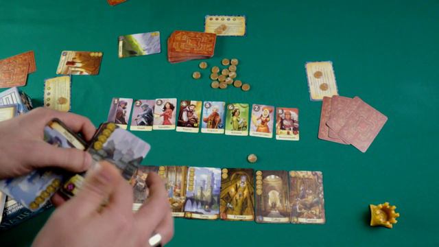 Цитаделі - огляд культової настільної гри | Citadels смотреть онлайн