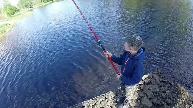 КОП  и Рыбалка в Коприно #поискреликвий #КОП #рыбалка