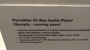 Pioneer XDP-300R Digital Audio Player new 2016