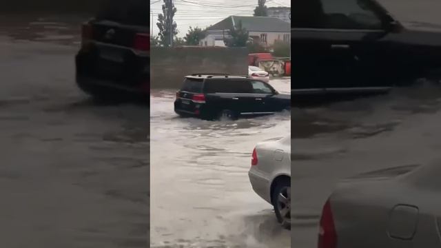 Махачкала тонет после дождя ☔
