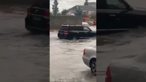 Махачкала тонет после дождя ☔