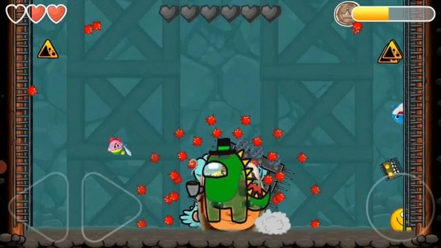 Fusion Mode - Different Bosses in the Caves trying to get the juice out of the Balls. смотреть онлайн