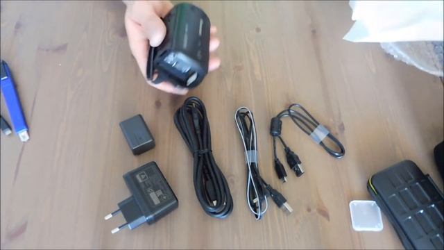 Desempaquetado/ Unboxing Videocámara Panasonic HC-V180 + accesorios смотреть онлайн