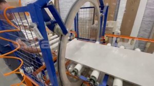 Горизонтальный упаковщик в стрейч-пленку Орбита-1000