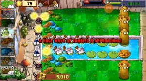 Растения против зомби серия 29 выживание бесконечно