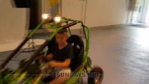 Детский электрический багги Electro trophy 450W МС-247