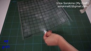 Как восстановить липкость коврика для плоттера Silhouette / Brother / Cricut