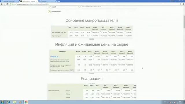 Обзор ПАО «НЛМК»
