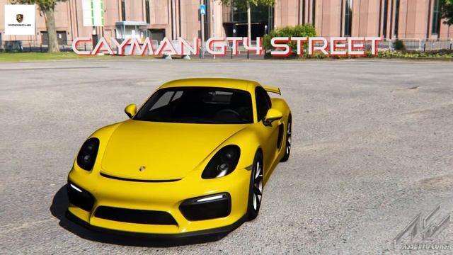 Assetto Corsa - Porsche Pack 2 Review смотреть онлайн