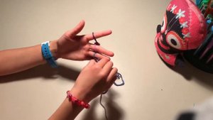 ВЯЗАНИЕ ПАЛЬЦАМИ#Finger knitting#VLOG for Girls.Как вязать пальцами