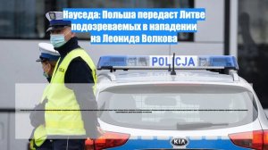 Науседа: Польша передаст Литве подозреваемых в нападении на Леонида Волкова