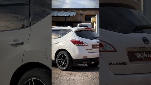 Nissan Murano на новых дисках 2W Wheels VS510