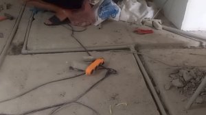 Пора с этим ремонтом заканчивать. Пайка труб отопления.