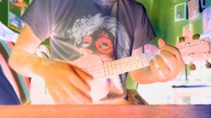 "Party Favor" de Billie Eilish (Ukulele)