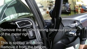 HONDA SHUTTLE : How to remove around console panel