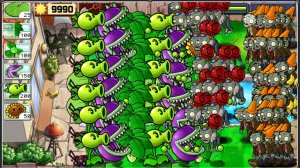 Растением Убиваю Зомби » Plants vs zombies