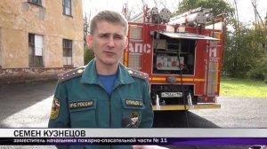 Пожарная эвакуация в школе №25