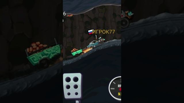 1 МЕСТО в СОБЫТИИ Featherweight Freight - Hill Climb Racing 2