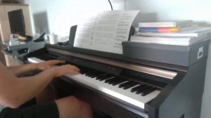 Lacrimosa (Mozart Requiem) Piano