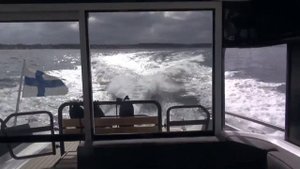 Тест катера XO 270 Cabin на воде владельцем