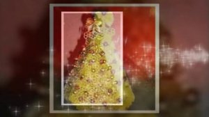 Как сделать елку из макарон