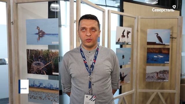 «Северсталь» поддержала издание книги орнитолога Мирослава Бабушкина «Птицы и сталь»