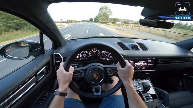 2019 PORSCHE CAYENNE TURBO | POV Test Drive POWERSLIDES by AutoTopNL смотреть онлайн