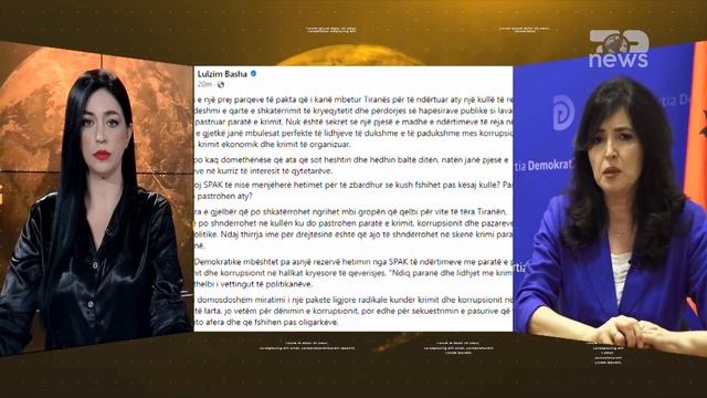 Lulzim Basha i bashkohet protestës së Arlind Qorit? Flet zedhënësja e PD-së | Breaking Top News смотреть онлайн
