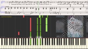 Жёлтый Ангел - А. Вертинский (Ноты и Видеоурок для фортепиано) (piano cover)