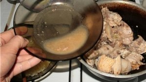 Чахохбили из курицы с картошкой