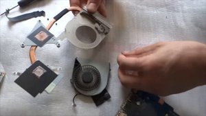 Разборка и чистка ноутбука Acer ASPIRE V5 531