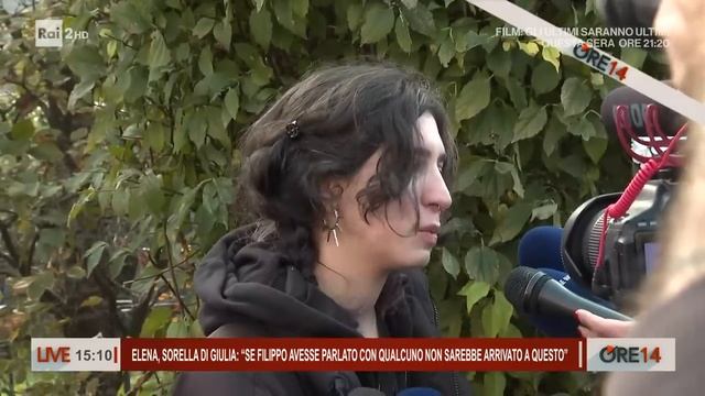 Sorella di Giulia: "Se Filippo avesse parlato non sarebbe arrivato a questo" - Ore 14 del 20/11/202 смотреть онлайн