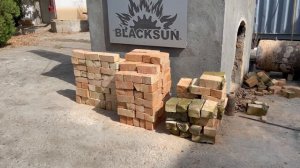 Обжиг кирпича (часть 10)   Firing bricks (part 10)
