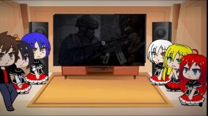 DxD реакция на STALKER Fan film - Contract [스토커 팬영상]